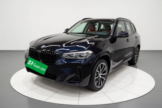 宝马X3 2023款 改款 xDrive30i 领先型 M曜夜套装