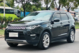 路虎 发现神行 2018款 240PS HSE版