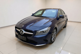 奔驰CLA 2019款 CLA 200 动感型