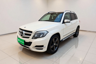 奔驰GLK级 2013款 GLK 300 4MATIC 动感天窗型