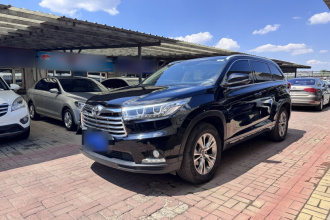丰田 汉兰达 2017款 2.0T 四驱精英版 7座
