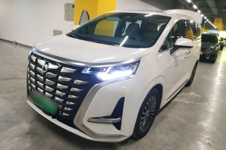 腾势D9 2022款 DM-i 1040 尊贵型