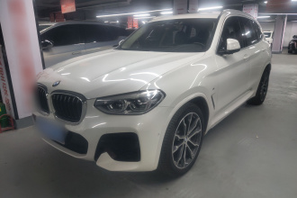 宝马X3 2021款 xDrive30i 领先型 M运动套装
