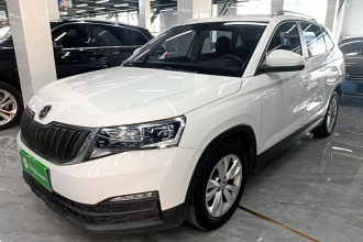 斯柯达 柯米克 2018款 1.5L 自动标准版 国V