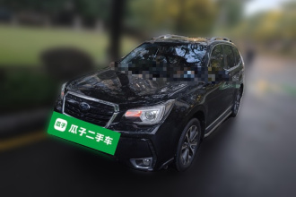 斯巴鲁 森林人 2018款 2.0i 时尚导航版