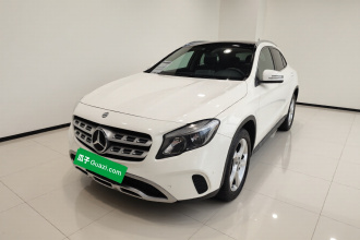 奔驰GLA 2018款 GLA 200 动感型