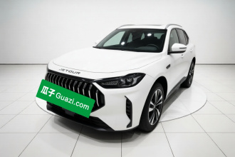 捷途X70 PLUS 2024款 冠军版 1.5T DCT冠军PRO 5座
