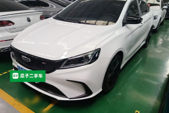 吉利汽车 缤瑞 2021款 1.4T CVT F-运动版