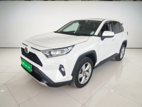 丰田 RAV4荣放 2022款 2.0L CVT两驱风尚Plus版