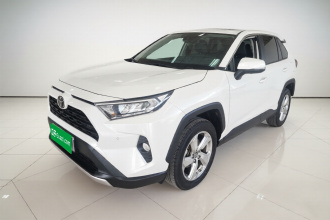 丰田 RAV4荣放 2022款 2.0L CVT两驱风尚Plus版