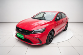 吉利汽车 缤瑞 2021款 1.4T CVT F-运动版
