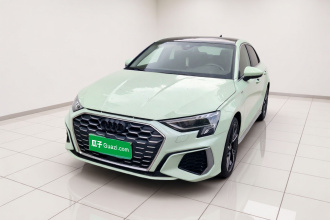 奥迪A3 2021款 A3L Limousine 35 TFSI 时尚运动型