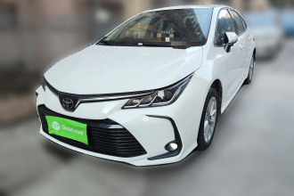 丰田 卡罗拉 2021款 1.2T S-CVT精英PLUS版