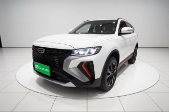 吉利汽车 2022款 博越X 1.8TD DCT智慧型