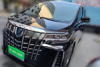 丰田 埃尔法 2021款 双擎 2.5L 尊贵版