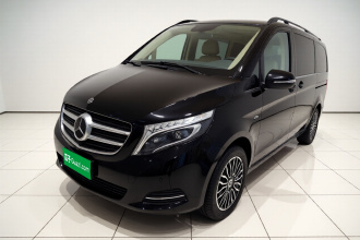奔驰V级 2018款 V 260 尊贵版 国VI