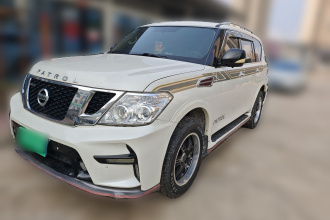 日产 途乐 2018款 4.0L 领英型