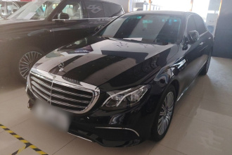 奔驰E级 2020款 E 300 L 时尚型