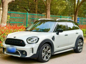 MINI Countryman 2022款 改款 2.0T COOPER S ALL4