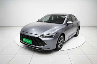 比亚迪 秦PLUS 2021款 DM-i 55KM 旗舰型