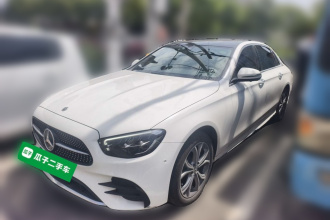 奔驰E级 2022款 改款 E 300 L 运动时尚型