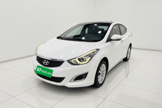 现代 朗动 2016款 1.6L 自动尊贵型