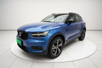 沃尔沃XC40 2020款 T4 四驱智远运动版