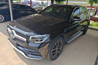 奔驰GLC 2020款 改款 GLC 300 L 4MATIC 动感型