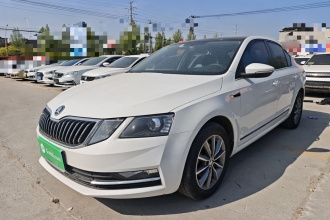 斯柯达 明锐 2020款 1.5L 自动智行豪华版