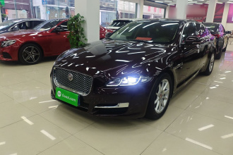 捷豹XJ 2016款 XJL 3.0 SC 两驱典雅商务版