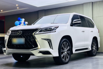 雷克萨斯LX 2019款 570 巅峰特别版