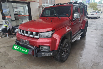 北京越野 北京BJ40 2018款 PLUS 2.3T 自动四驱旗舰版 国V