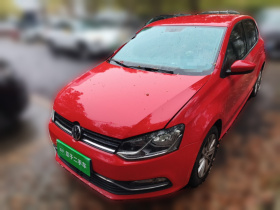 大众 Polo 2014款 1.4L 自动舒适版