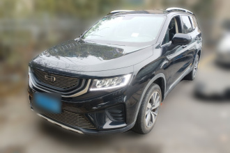 吉利汽车 豪越 2020款 1.8TD DCT豪华型 7座