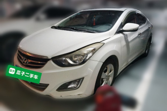 现代 朗动 2013款 1.6L 自动领先型