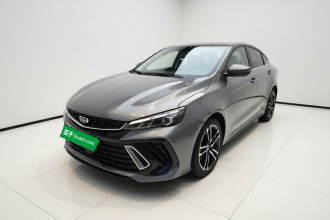 吉利汽车 2022款 缤瑞COOL 1.5T DCT电掣版