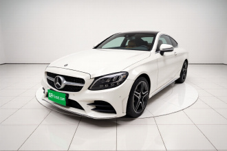奔驰C级(进口) 2021款 C 260 轿跑车