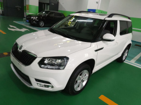 斯柯达 Yeti 2016款 1.4TSI DSG前行版