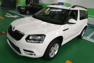 斯柯达 Yeti 2016款 1.4TSI DSG前行版