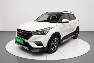 北京现代ix25 2017款 1.6L 自动智能型