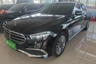 奔驰E级 2022款 改款二 E 300 L 时尚型