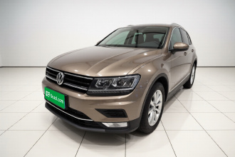 大众 Tiguan 2017款 330TSI 四驱创睿型