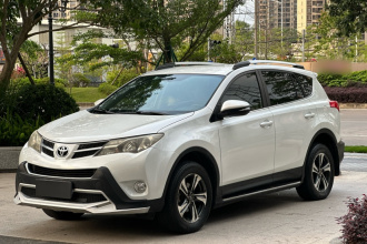 丰田 RAV4荣放 2015款 2.0L CVT两驱都市版