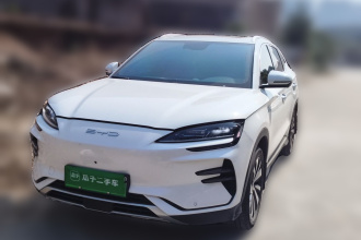 比亚迪 宋PLUS新能源 2023款 冠军版 EV 520KM 尊贵型