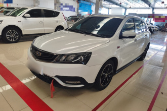 吉利汽车 帝豪 2017款 两厢RS百万款 1.5L CVT向上版
