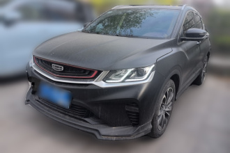 吉利汽车 缤越 2020款 PRO 260T DCT骑士