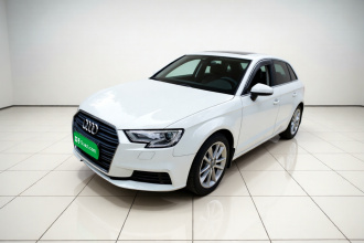 奥迪A3 2018款 30周年年型 Sportback 35 TFSI 进取型