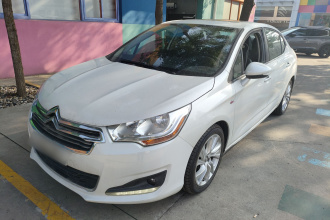 雪铁龙C4L 2014款 1.6THP 智驱版 自动劲智型