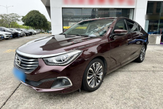 广汽传祺 传祺GA6 2015款 1.8T DCT豪华导航型