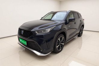 丰田 皇冠陆放 2023款 2.5L HEV四驱豪华版